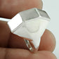 925 Sterling Silver Handcrafted Jewelry Statement Ring D21