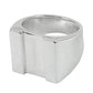 Men Ring Vintage Look Statement Ring Solid 925 Sterling Silver Jewelry D8