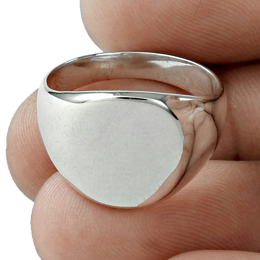 Gift For Her HANDMADE 925 Solid Sterling Silver Jewelry Elegant Ring W7