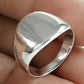 Gift For Her HANDMADE 925 Solid Sterling Silver Jewelry Elegant Ring W7