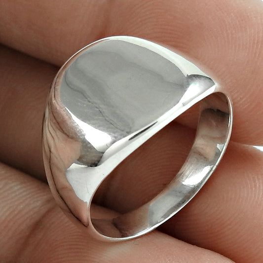 Gift For Her HANDMADE 925 Solid Sterling Silver Jewelry Elegant Ring W7