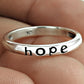Indian Artisan Jewelry 925 Solid Sterling Silver Cocktail Hope Ring