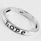 Indian Artisan Jewelry 925 Solid Sterling Silver Cocktail Hope Ring