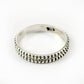Gift Jewelry for Her 925 Solid Sterling Silver Band Ring O17