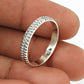 Gift Jewelry for Her 925 Solid Sterling Silver Band Ring O17