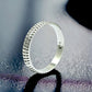 Gift Jewelry for Her 925 Solid Sterling Silver Band Ring O17