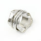 925 Solid Sterling Silver Spinner Ring Handmade Indian Band Jewelry