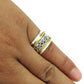 Spinner Ring 925 Solid Sterling Silver Handmade Band Jewelry W3