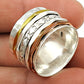 Artisan 925 Solid Sterling Silver Jewelry Band Ring Y30