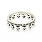 925 Sterling Silver Crown Ring Handcrafted Band Women Jewelry