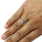 925 Sterling Silver Crown Ring Handcrafted Band Women Jewelry