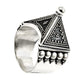 Indian Handmade 925 Solid Sterling Silver Artisan Adjustable Ring