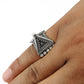 Indian Handmade 925 Solid Sterling Silver Artisan Adjustable Ring