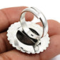 Solid 925 Sterling Silver Adjustable Ring Handmade Band Jewelry