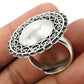 Solid 925 Sterling Silver Adjustable Ring Handmade Band Jewelry