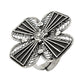 925 Solid Sterling Silver Indian Artisan Statement Ring Jewelry