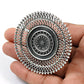 Statement Antique Filigree Ring 925 Solid Sterling Silver Jewelry