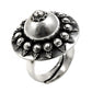Cocktail Ring 925 Solid Sterling Silver Handmade Indian Jewelry B1