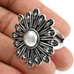 Cocktail Flower Ring 925 Solid Sterling Silver Handmade Indian Jewelry