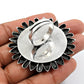 Statement Ring 925 Solid Sterling Silver Handmade Indian Jewelry Z3