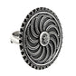 Cocktail Ring 925 Solid Sterling Silver Handmade Indian Jewelry B2