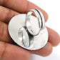 Cocktail Ring 925 Solid Sterling Silver Handmade Indian Jewelry B2