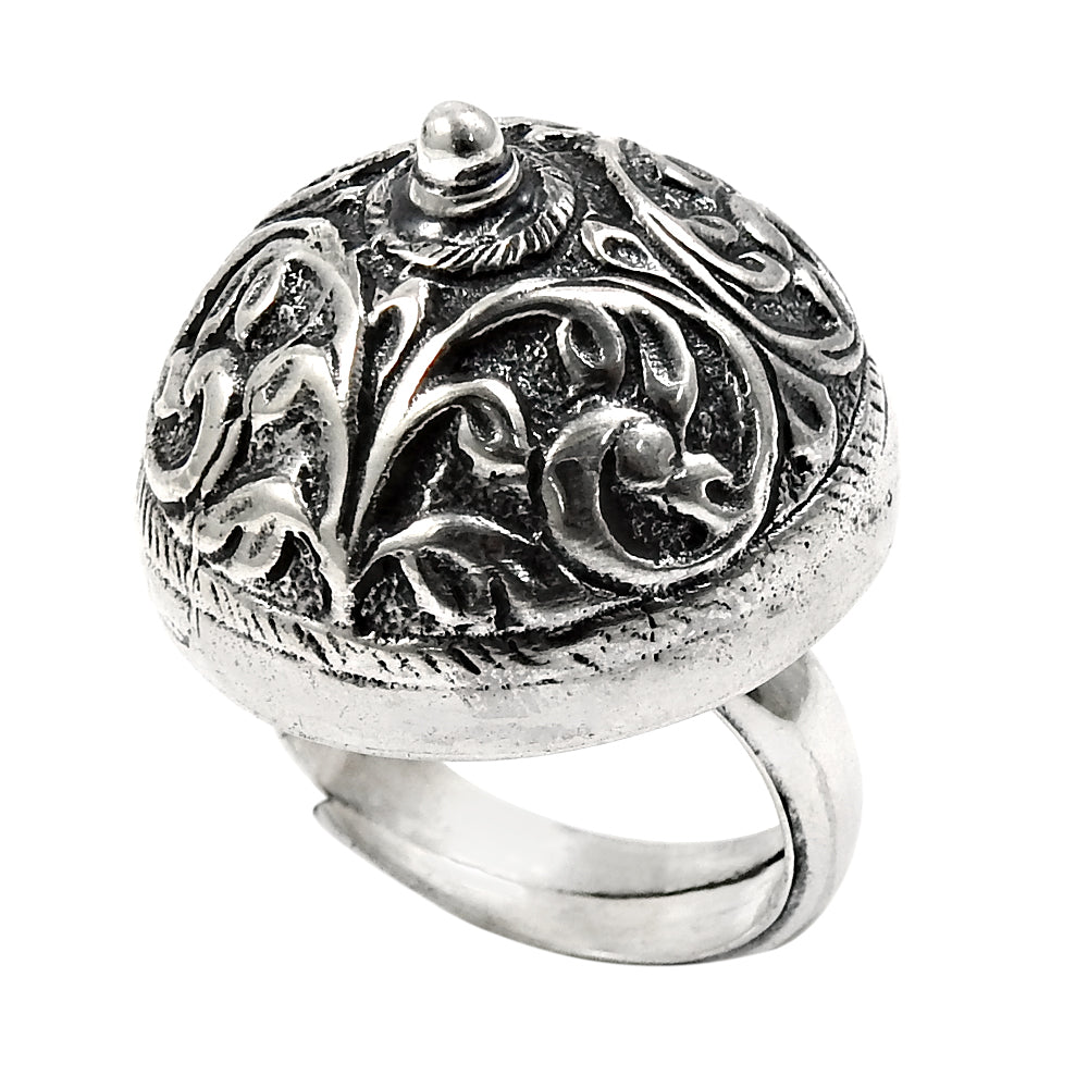 Band Ring 925 Solid Sterling Silver Handmade Indian Jewelry