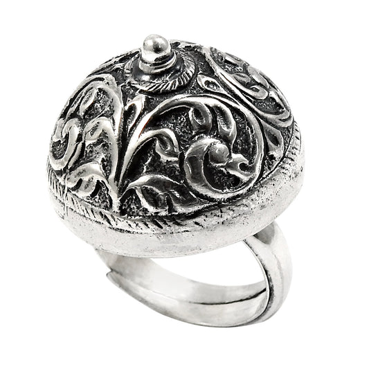 Band Ring 925 Solid Sterling Silver Handmade Indian Jewelry