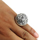 Band Ring 925 Solid Sterling Silver Handmade Indian Jewelry