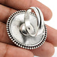 Cocktail Ring 925 Solid Sterling Silver Handmade Indian Jewelry