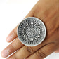 Cocktail Ring 925 Solid Sterling Silver Handmade Indian Jewelry I70