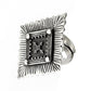 Handmade Indian Jewelry 925 Solid Sterling Silver Cocktail Ring Q2