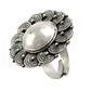 Statement Ring 925 Solid Sterling Silver Handmade Indian Jewelry B3