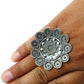 Solid 925 Sterling Silver Antique Look Artisan Ring