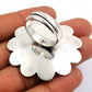 Solid 925 Sterling Silver Antique Look Artisan Ring