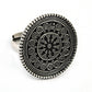 925 Solid Sterling Silver Statement Ring