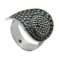 Solid 925 Sterling Silver Handmade Statement Ring Jewelry