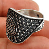 Solid 925 Sterling Silver Handmade Statement Ring Jewelry