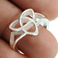 925 Sterling Silver Handcrafted Statement Ring