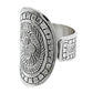 Indian Handmade 925 Solid Sterling Silver Engraved Ring