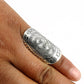 925 Solid Sterling Silver Jewelry Antique Artisan Ring B4