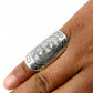 925 Sterling Silver Handcrafted Band Ring W7