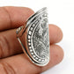 Artisan 925 Solid Sterling Silver Jewelry Statement Ring Z38