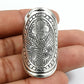 Artisan 925 Solid Sterling Silver Jewelry Statement Ring Z38