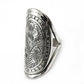 Artisan 925 Solid Sterling Silver Jewelry Statement Ring Z38