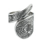 925 Solid Sterling Silver Band Ring Indian Artisan Jewelry B1