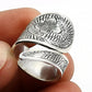 925 Solid Sterling Silver Band Ring Indian Artisan Jewelry B1