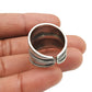 925 Solid Sterling Silver Statement Ring Handmade Jewelry B4