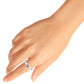 925 Solid Sterling Silver Handmade Indian Band Ring