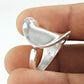 Vintage 925 Silver Handmade Ring Antique Style Artisan Gift